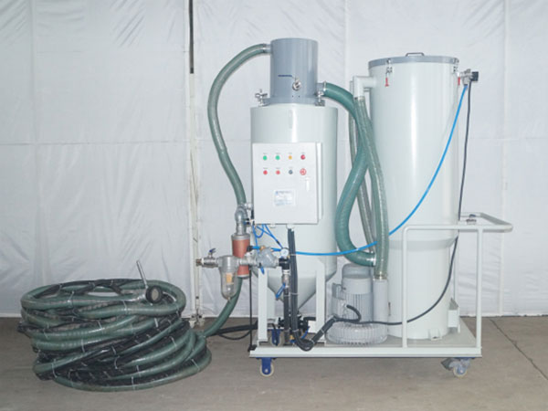 環(huán)保循環(huán)回收式噴砂機解決方案